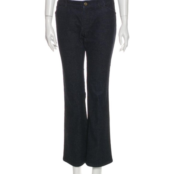 Ralph Lauren Black Label Blue Dark Rinse Low-rise - Picture 1 of 3